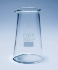 Beaker 250 ml, conical shape Pyrex® borosilicate glass, with spout, pack of 10