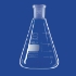 Erlenmeyer-Flasks with Conical Joint, Cap. ml 200 Socket NS 24/29