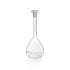 DURAN® Volumetric flask 1000 ml, class B white graduation, with one graduation mark, polyethylene stopper, NS 24/29