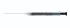 Microliter syringe 1002 CTC (26/51/5) 2,5 ml
