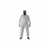 Overall AlphaTec® 2000 Standard PE, white with hood, model 111, size L, pack of 40