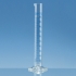 Measuring cylinder BLAUBRAND® tall form cl.A, 50 ml: 1 ml, Boro 3.3