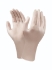 Gloves Nitrilite® size XL (9-9½) white, "Silky" Formel, length 305mm, pack of 100
