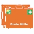 First aid kit MT-CD, industry standard, orange, DIN 13169, ABS plastic, dimensions: 400 x 150 x 300 mm