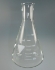 Erlenmeyer flask 25ml narrow neck boro 3.3, pack of 10