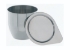 Nickel crucibles, 99.5 %, 130 ml, type 2, 1.0 mm thick, without lid